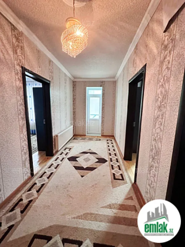 Satılır 6 otaqlı mənzil 140 m²