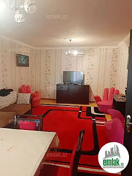 Satılır 6 otaqlı mənzil 140 m²