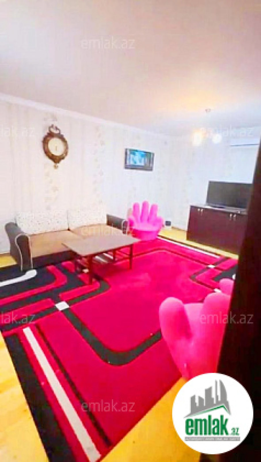 Satılır 6 otaqlı mənzil 140 m²