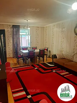 Satılır 6 otaqlı mənzil 140 m²