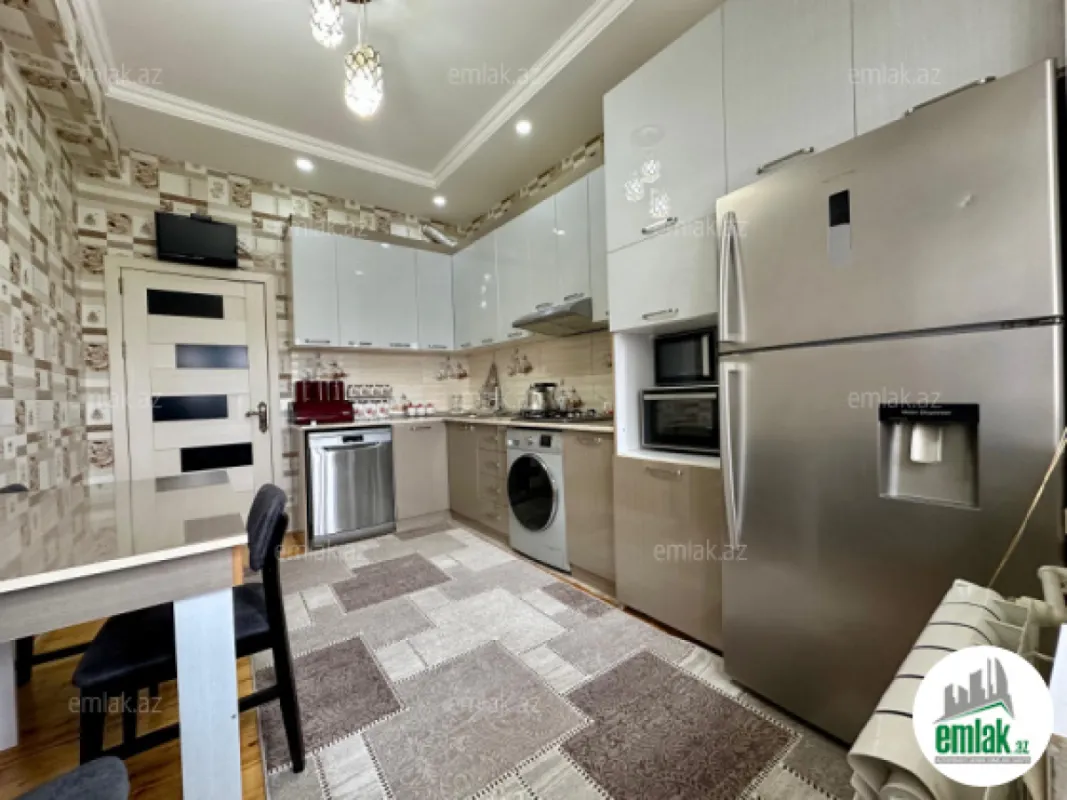 Satılır 3 otaqlı yeni tikili 105 m²