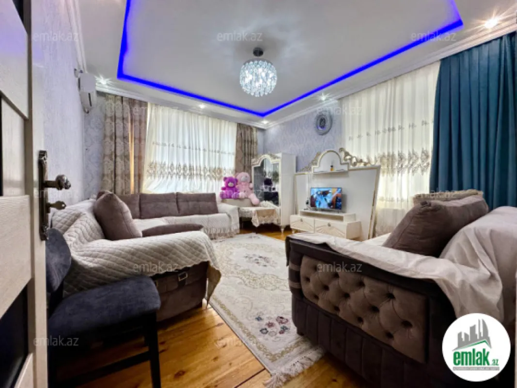 Satılır 3 otaqlı yeni tikili 105 m²
