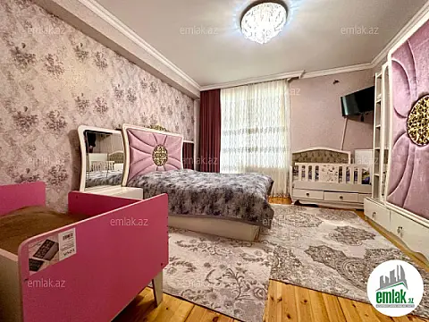 Satılır 3 otaqlı yeni tikili 105 m²