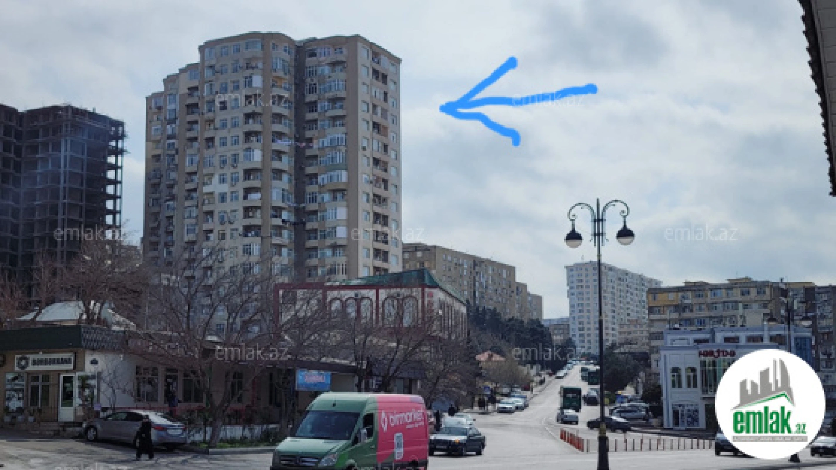 Satılır 3 otaqlı yeni tikili 105 m²