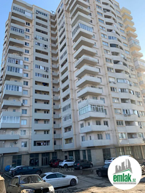 Satılır 2 otaqlı yeni tikili 115 m²