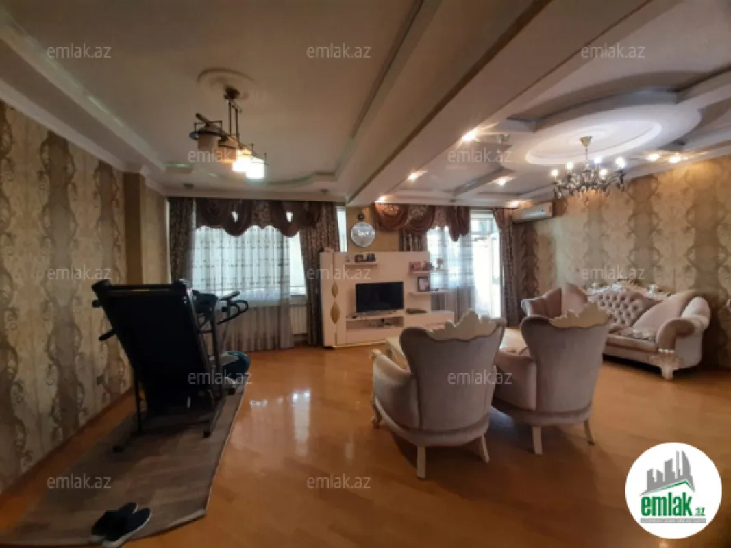 Satılır 4 otaqlı yeni tikili 170 m²