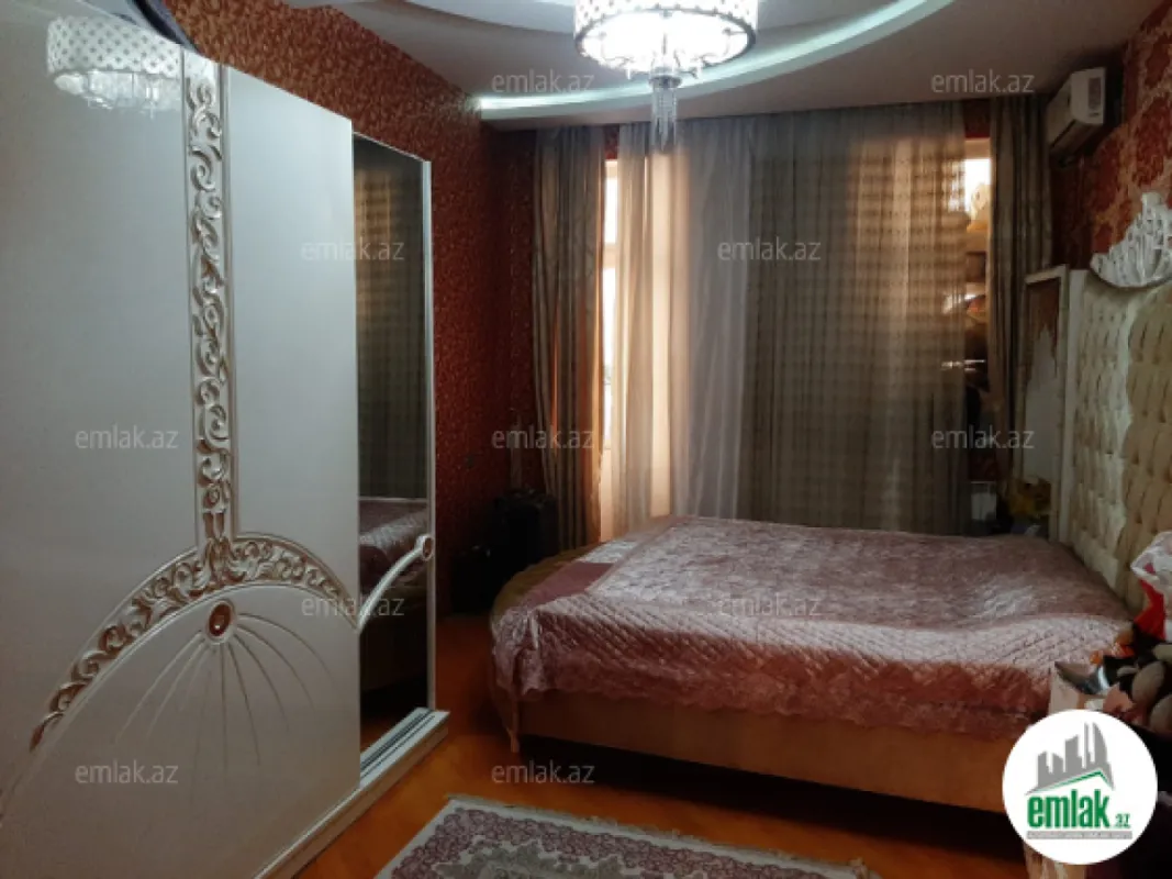 Satılır 4 otaqlı yeni tikili 170 m²