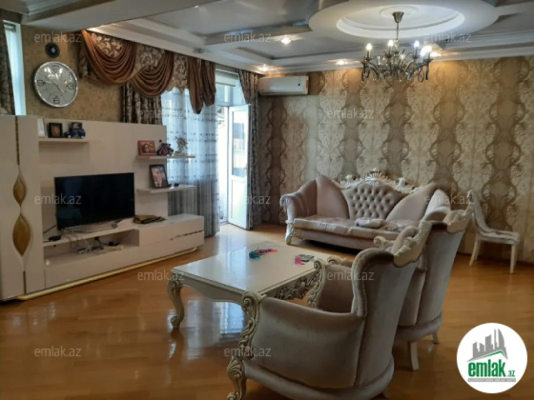 Satılır 4 otaqlı yeni tikili 170 m²