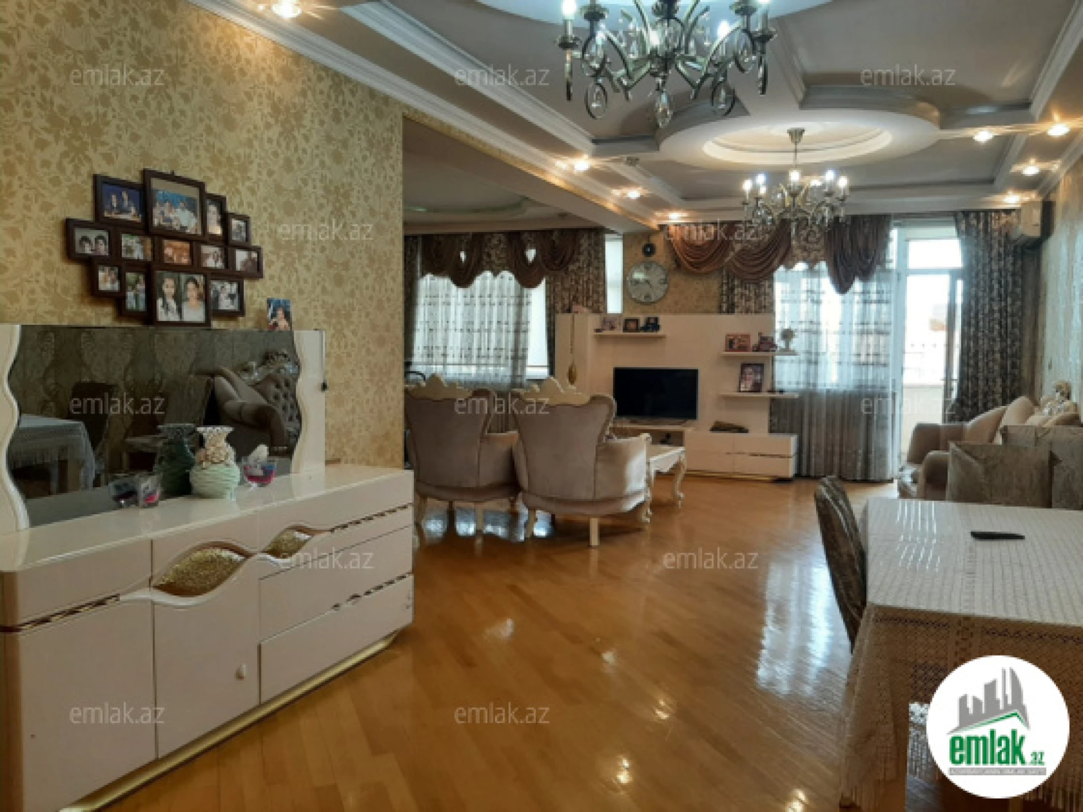 Satılır 4 otaqlı yeni tikili 170 m²