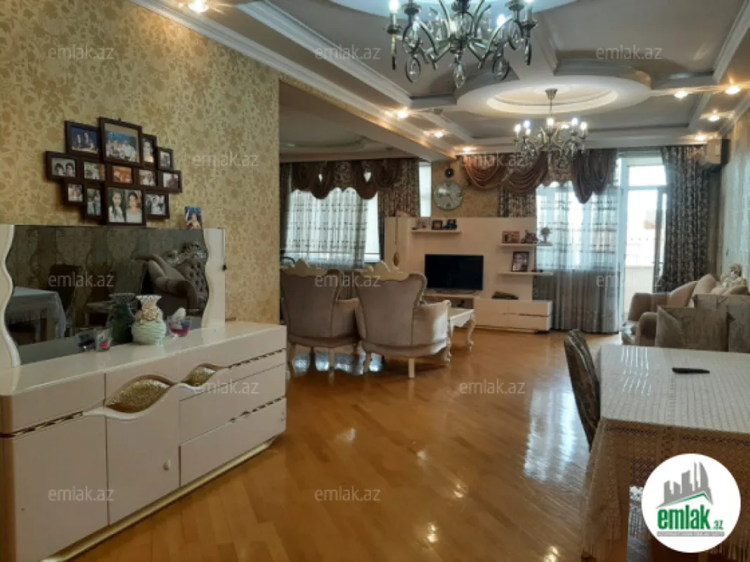 Satılır 4 otaqlı yeni tikili 170 m²