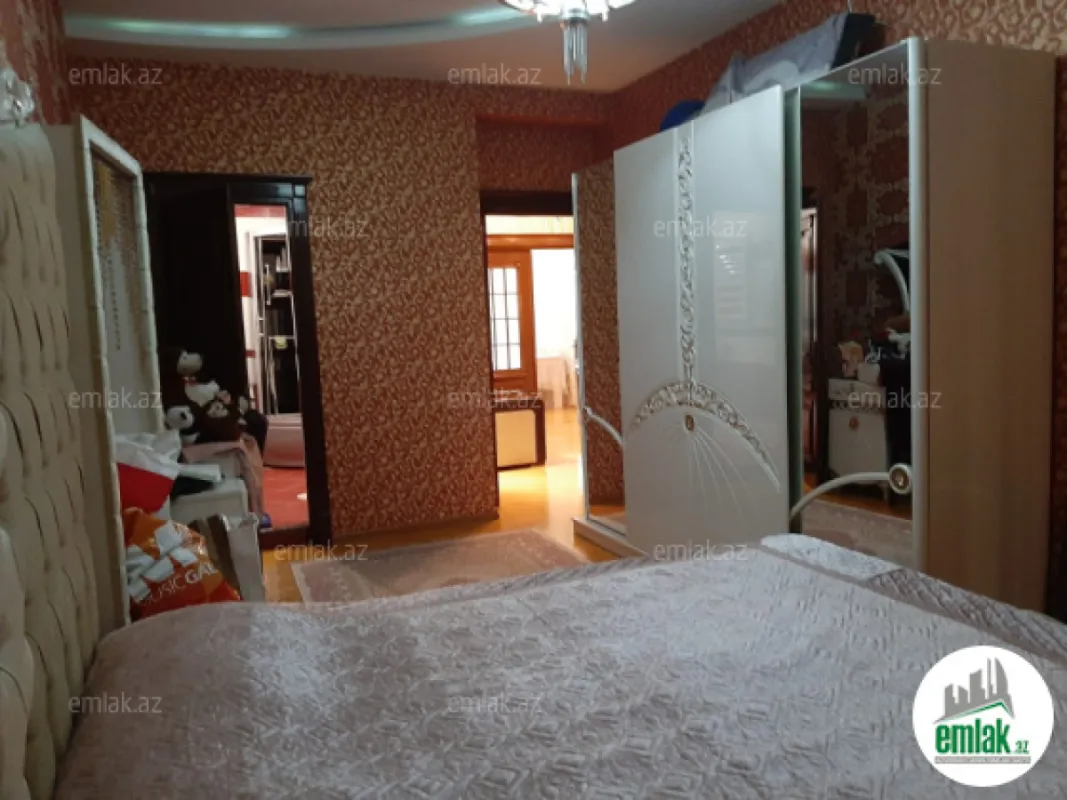 Satılır 4 otaqlı yeni tikili 170 m²