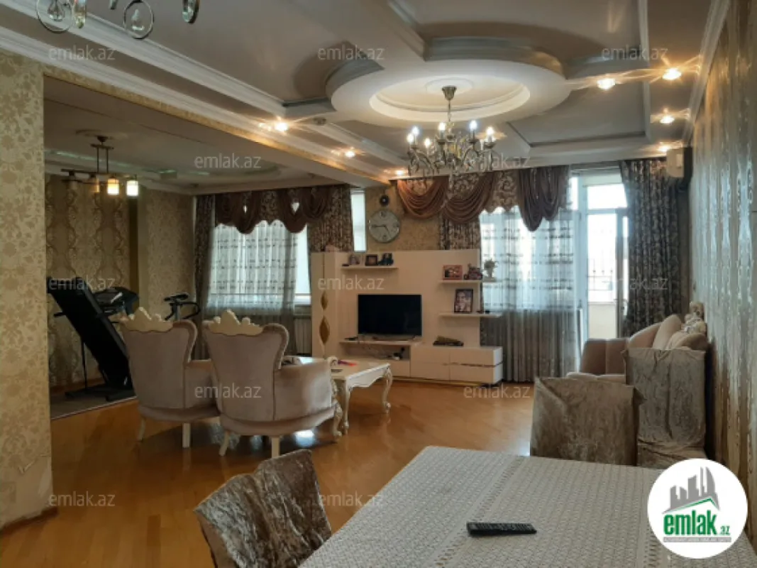 Satılır 4 otaqlı yeni tikili 170 m²