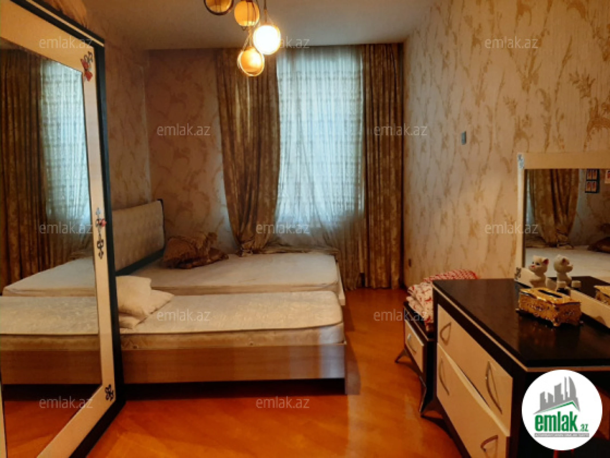 Satılır 4 otaqlı yeni tikili 170 m²