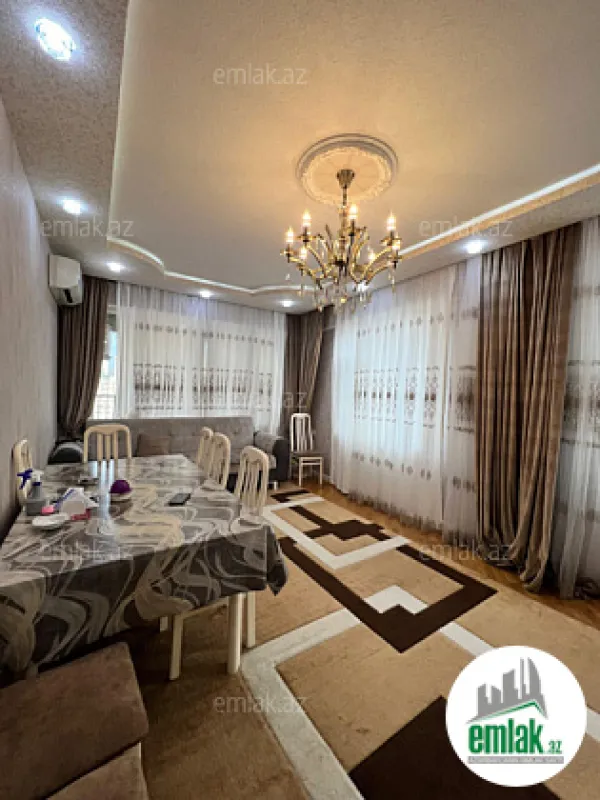 Satılır 3 otaqlı yeni tikili 120 m²