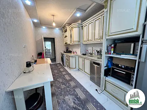 Satılır 3 otaqlı yeni tikili 120 m²