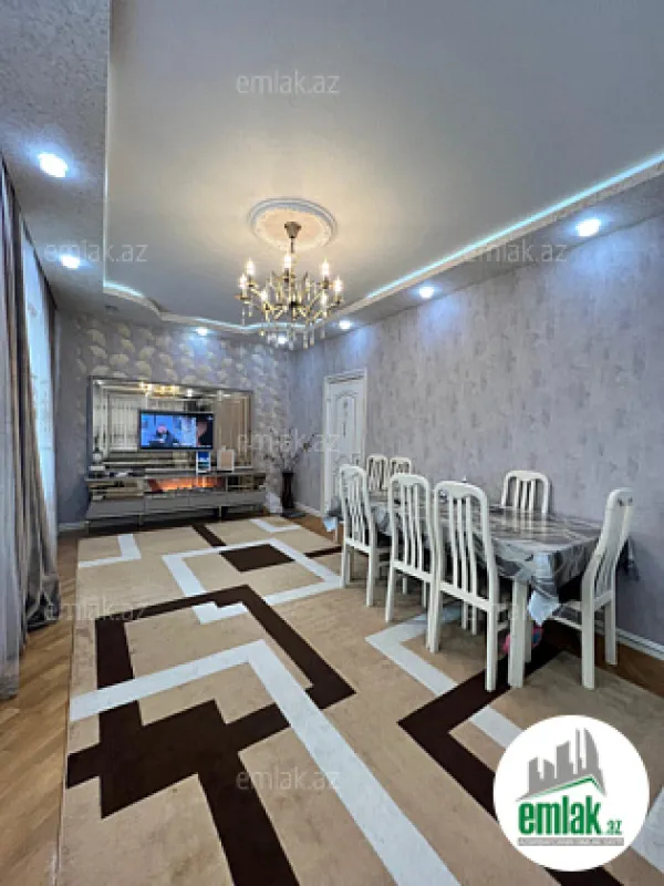 Satılır 3 otaqlı yeni tikili 120 m²