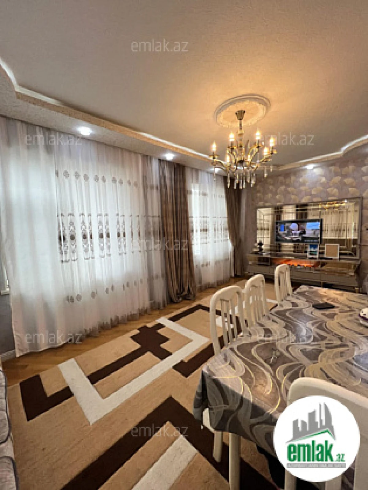 Satılır 3 otaqlı yeni tikili 120 m²