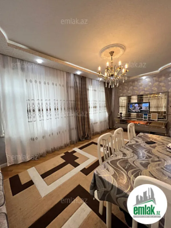 Satılır 3 otaqlı yeni tikili 120 m²