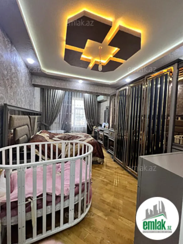 Satılır 3 otaqlı yeni tikili 120 m²