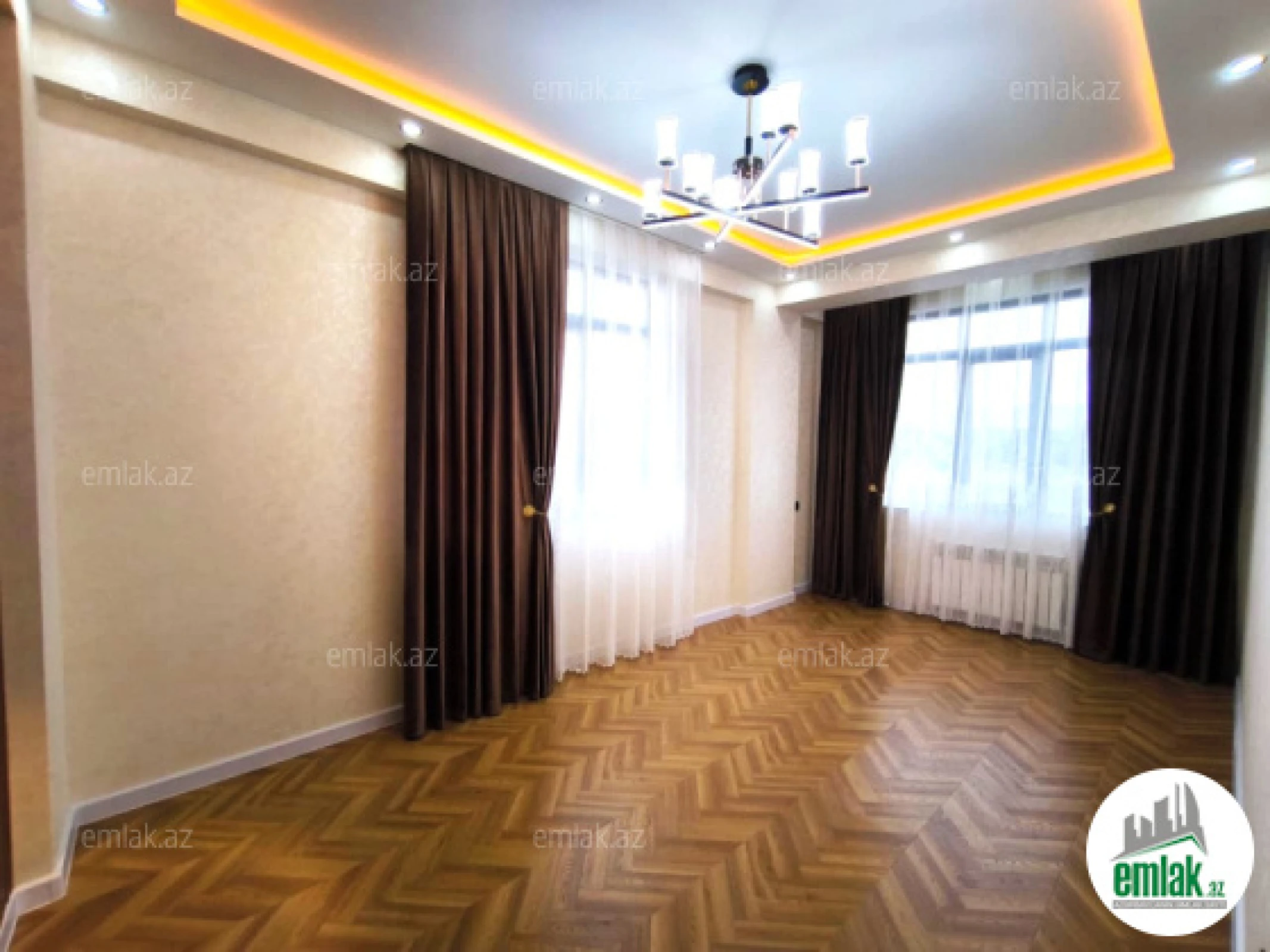 Satılır 3 otaqlı yeni tikili 100 m²