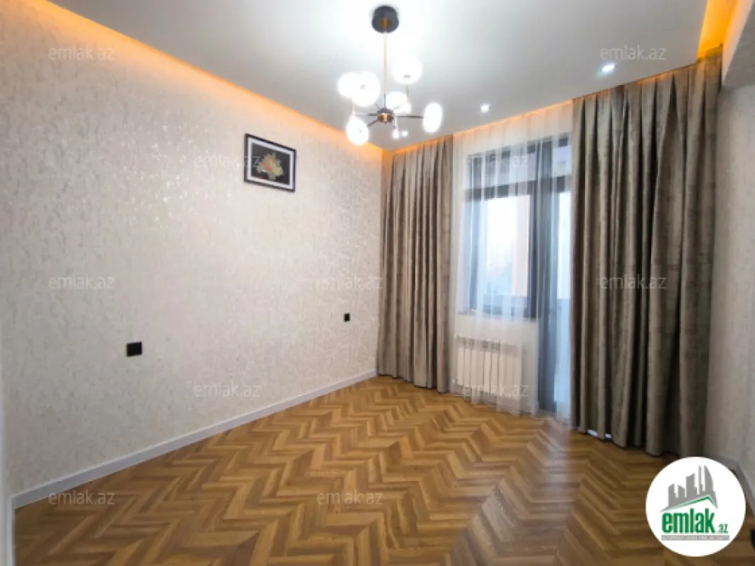 Satılır 3 otaqlı yeni tikili 100 m²