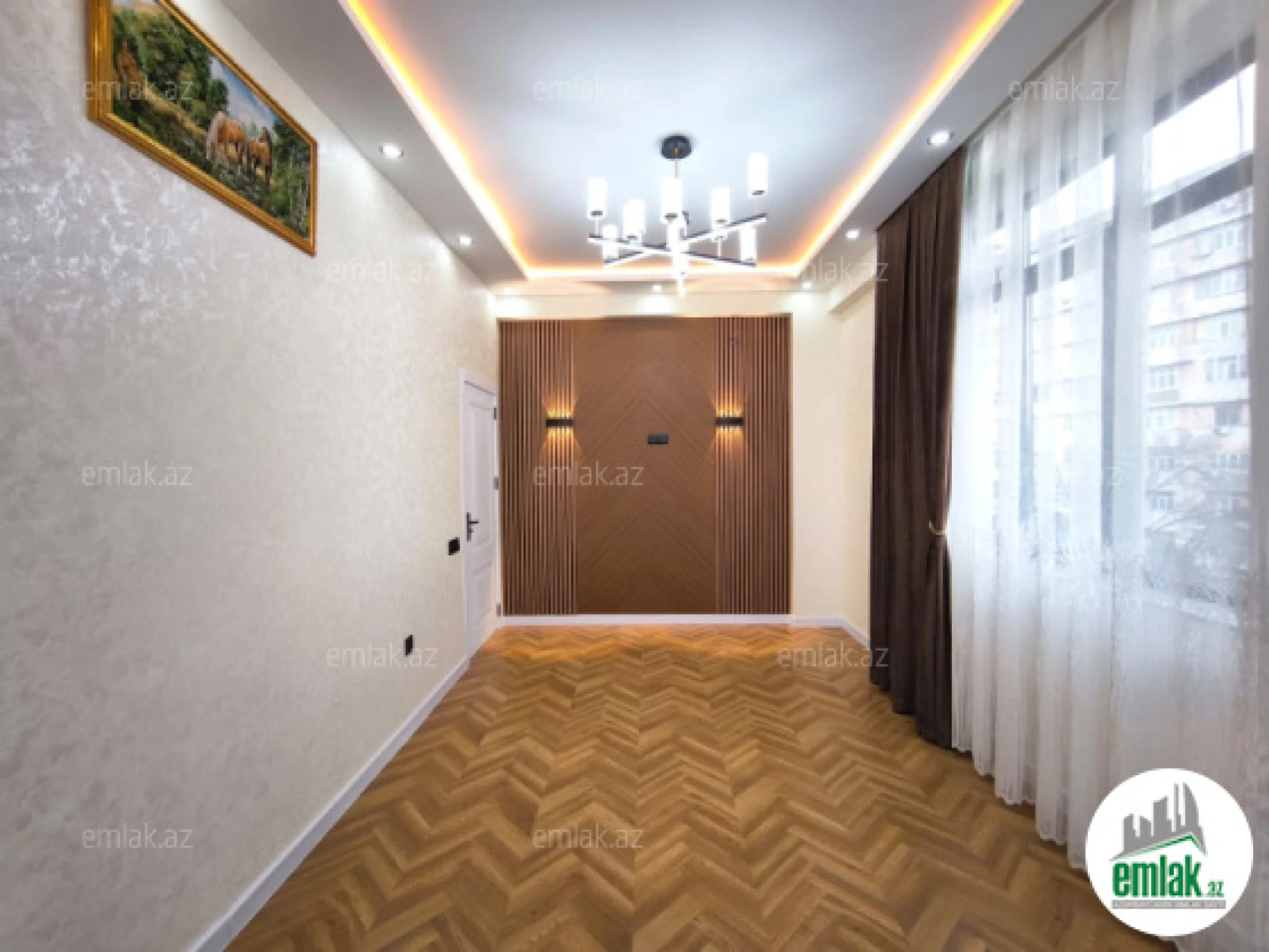 Satılır 3 otaqlı yeni tikili 100 m²