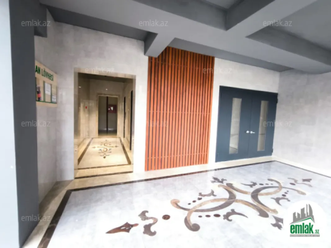 Satılır 3 otaqlı yeni tikili 100 m²