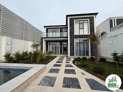 Satılır 5 otaqlı mənzil 200 m² — Bakı 5 otaq 200.00 m²