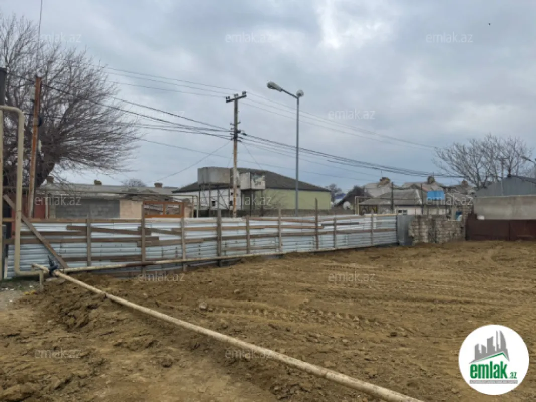 Satılır torpaq sahəsi 5 m²