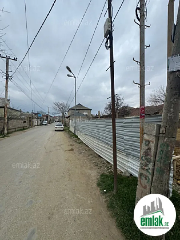 Satılır torpaq sahəsi 5 m²