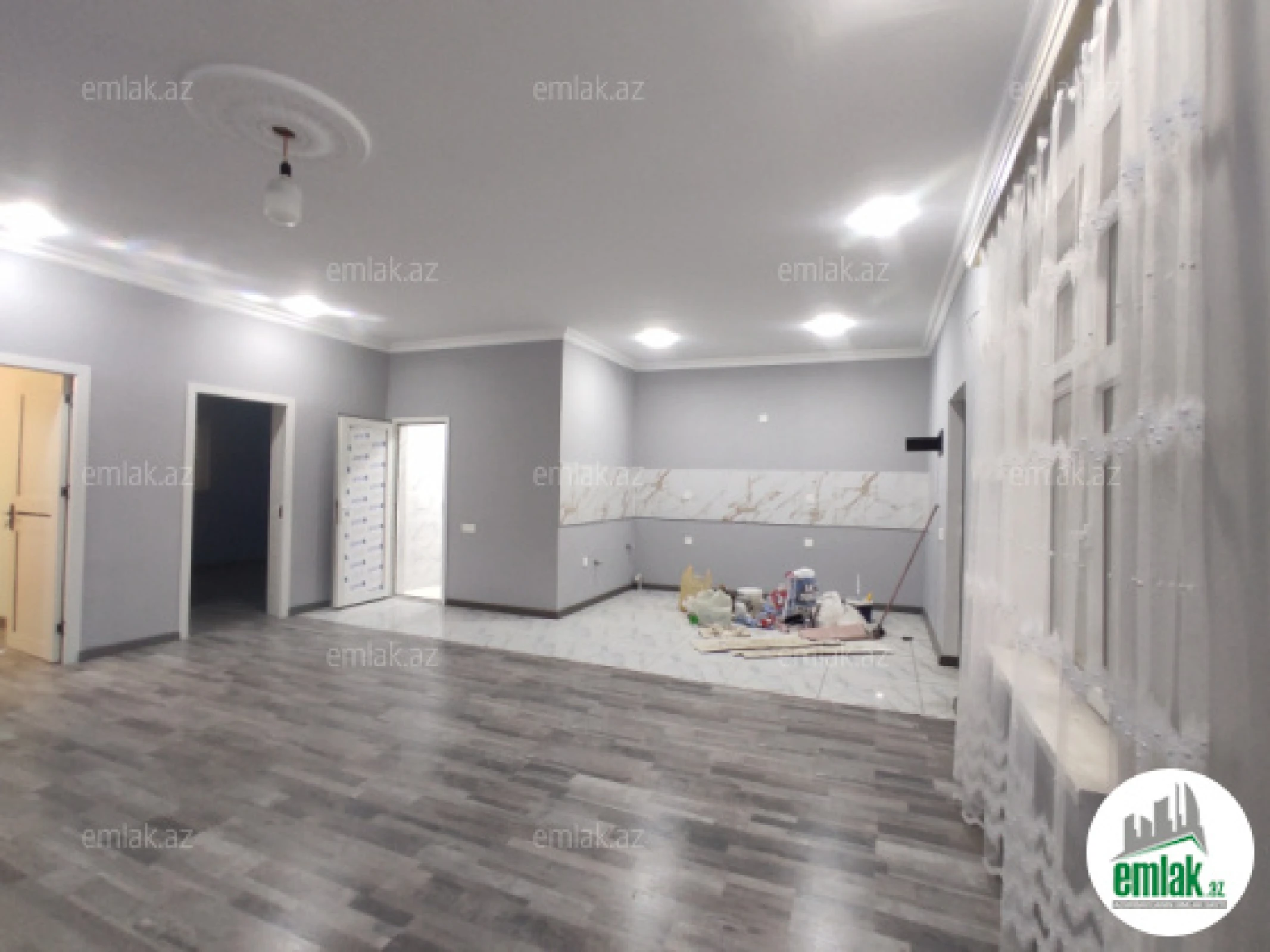 Satılır 3 otaqlı həyət evi 65 m²