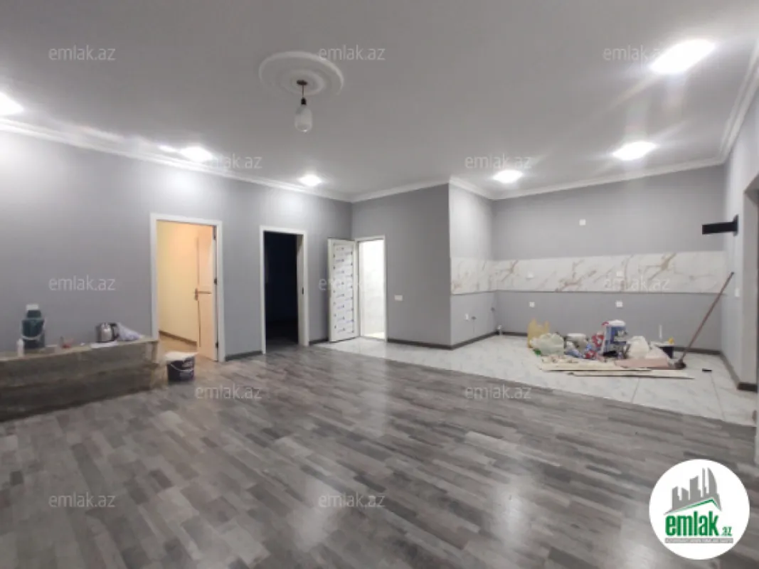 Satılır 3 otaqlı həyət evi 65 m²
