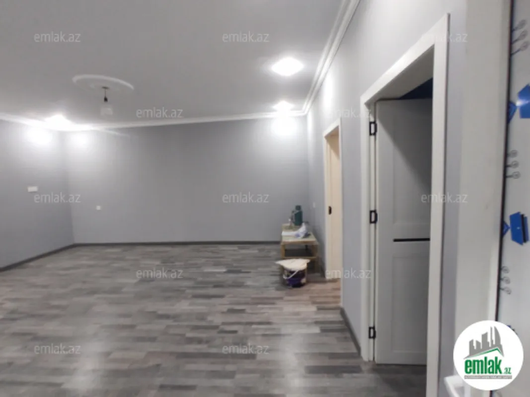 Satılır 3 otaqlı həyət evi 65 m²