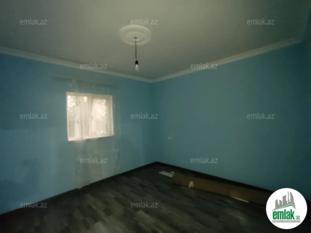 Satılır 3 otaqlı həyət evi 65 m²