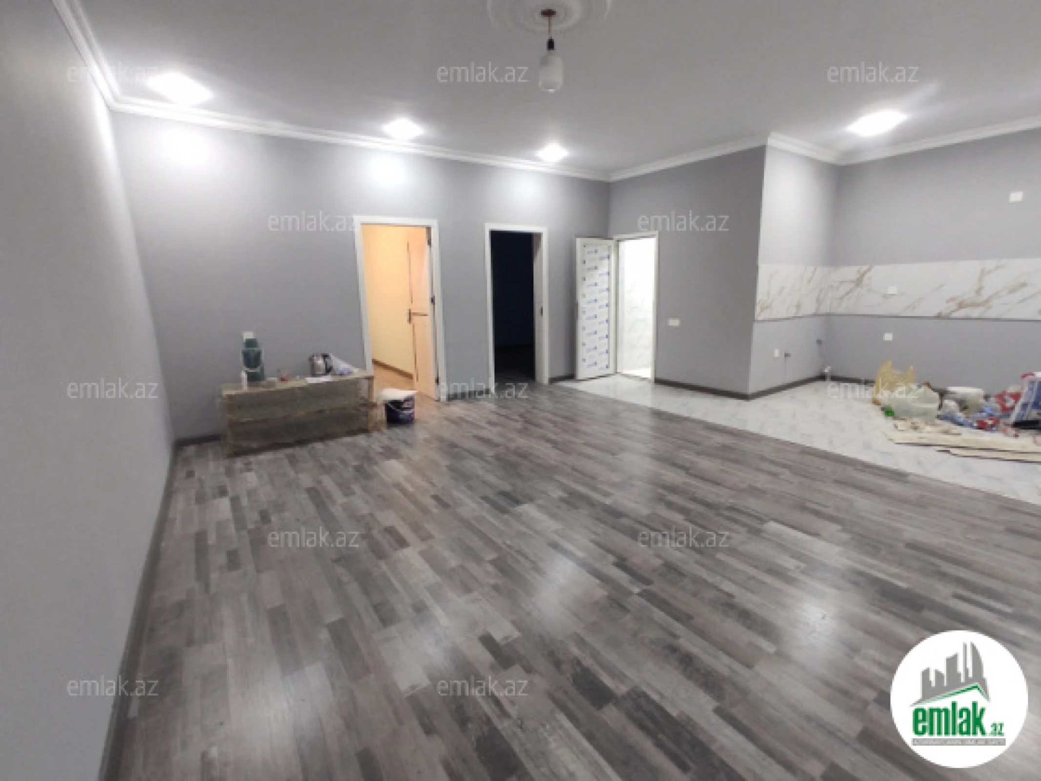 Satılır 3 otaqlı həyət evi 65 m²