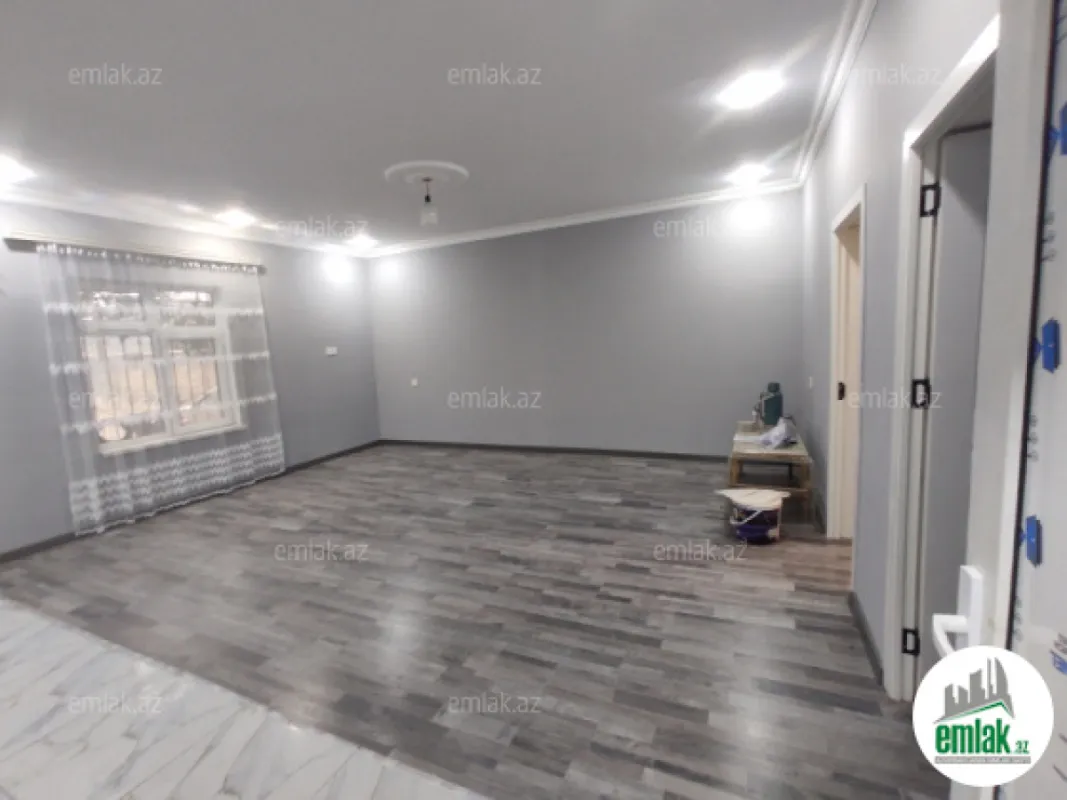 Satılır 3 otaqlı həyət evi 65 m²