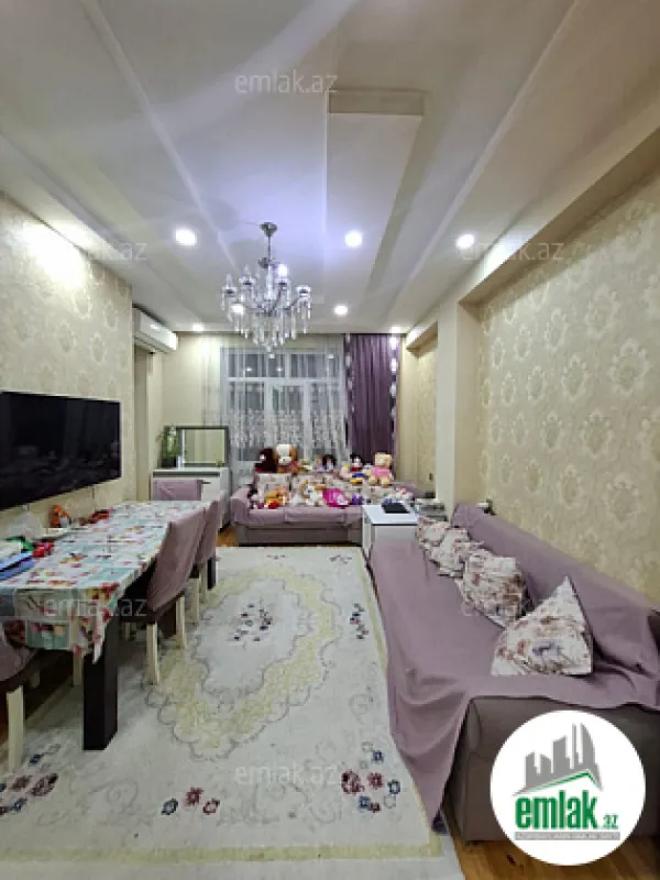 Satılır 3 otaqlı yeni tikili 63 m²