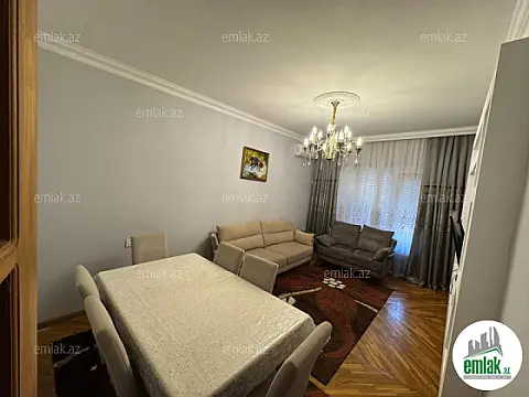 Satılır 3 otaqlı köhnə tikili 100 m² — Bakı, Şəhər mərkəzi 3 otaq 100.00 m²