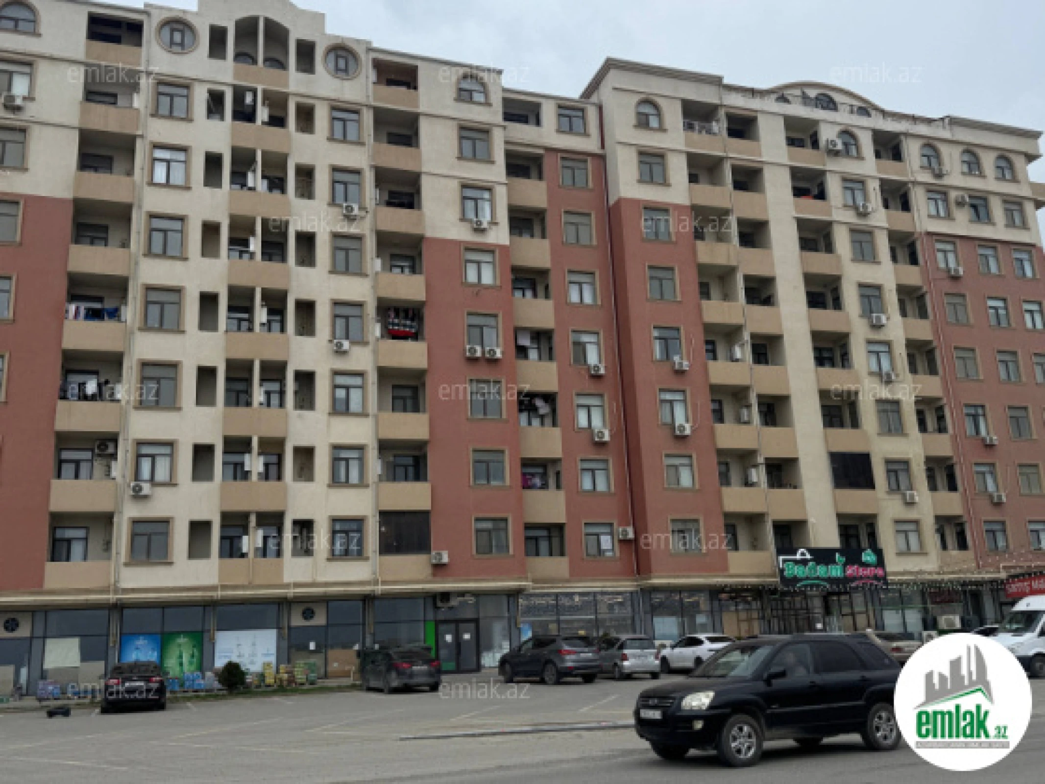 Satılır 2 otaqlı yeni tikili 49.5 m²