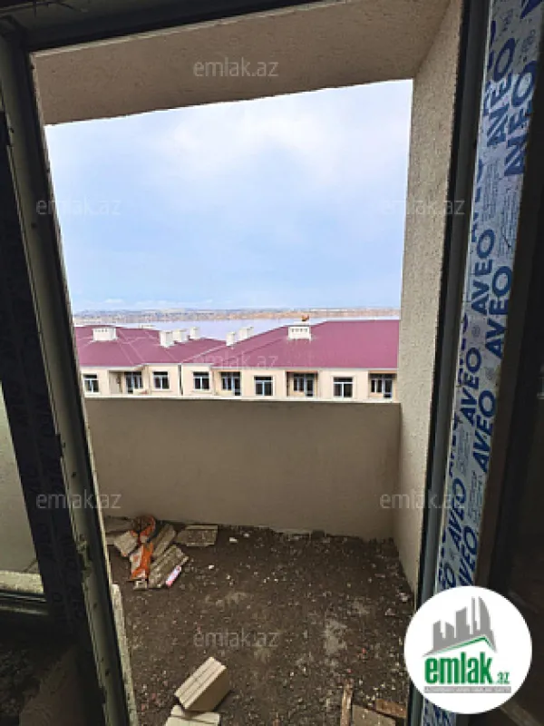 Satılır 2 otaqlı yeni tikili 49.5 m²