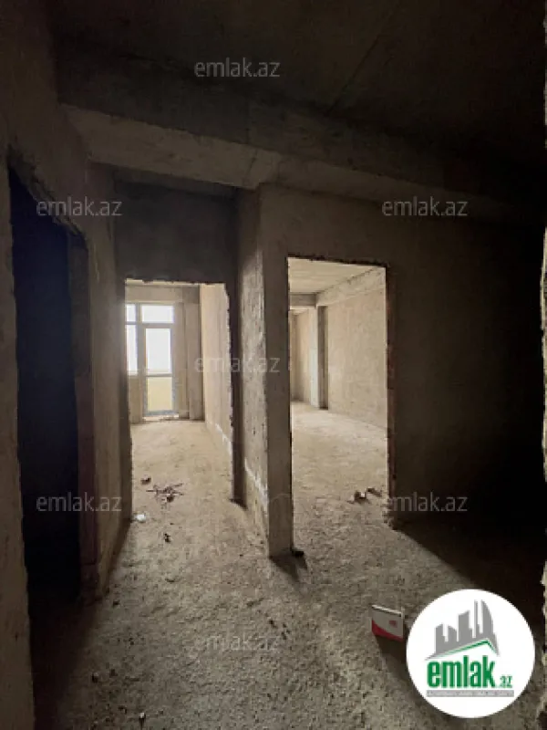 Satılır 2 otaqlı yeni tikili 49.5 m²