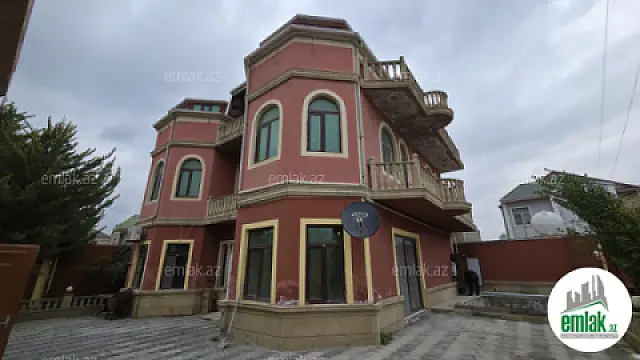 Satılır 6 otaqlı həyət evi 480 m² — Bakı, Xırdalan 6 otaq 480.00 m²