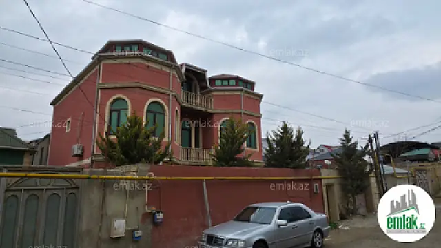 Satılır 6 otaqlı həyət evi 480 m²