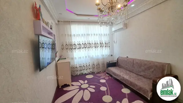 Satılır 2 otaqlı yeni tikili 54 m² — Bakı, Xırdalan 2 otaq 54.00 m²