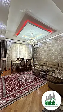 Satılır 3 otaqlı yeni tikili 54 m² — Bakı 3 otaq 54.00 m²
