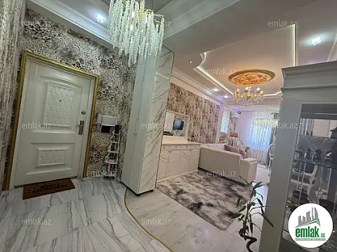 Satılır 3 otaqlı yeni tikili 90 m²