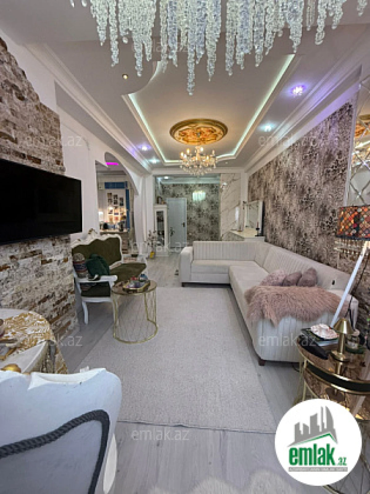 Satılır 3 otaqlı yeni tikili 90 m²