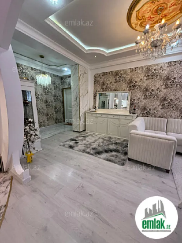 Satılır 3 otaqlı yeni tikili 90 m²