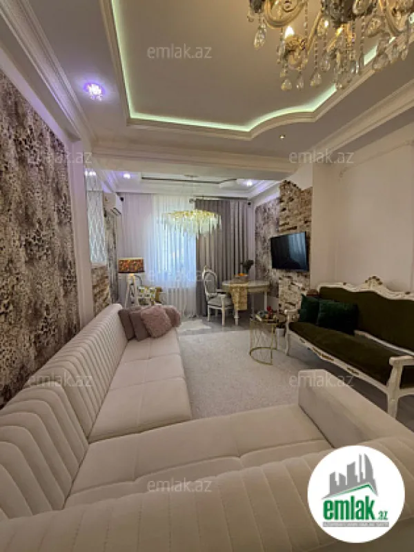 Satılır 3 otaqlı yeni tikili 90 m²