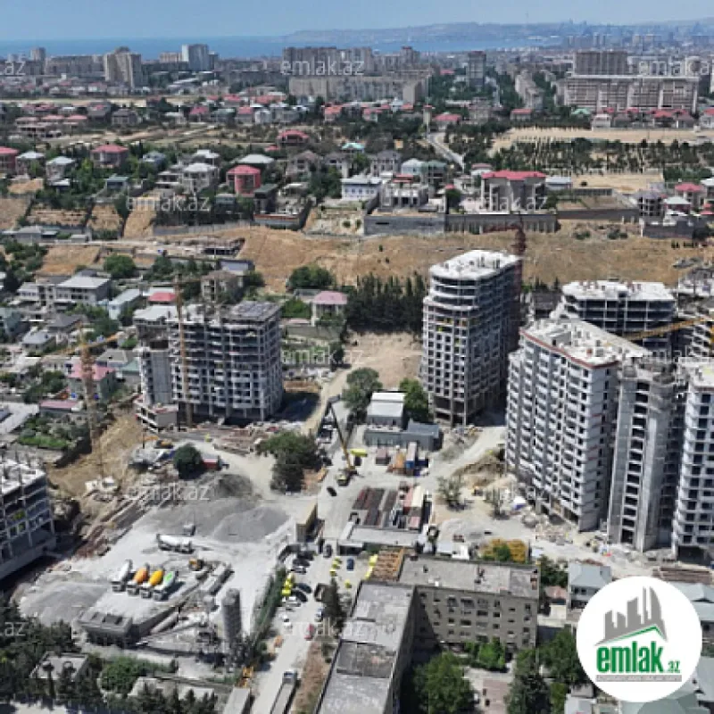 Satılır 2 otaqlı yeni tikili 53 m²